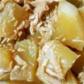 ぽちせか's cooksnap of when they made 大根とツナの煮物.