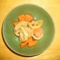 lilibig's cooksnap of when they made レンコンの炊いたん.