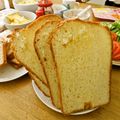 マッハママ's cooksnap of when they made ホテルに負けないリッチ～な食パン。.