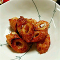 ゆせな's cooksnap of when they made ちくわの甘辛炒め☆お弁当用.