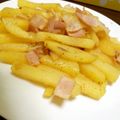 さとうみず's cooksnap of when they made 簡単★ジャガイモとベーコンでウマ炒め！！.