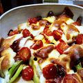 プチ7号's cooksnap of when they made アボカドとポテトのチーズ焼き.
