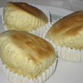 RYONUTS's cooksnap of when they made ノンオイル☆ねり胡麻マフィン.