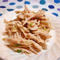 ありかん's cooksnap of when they made あまり薬味で美味しい和え物！.