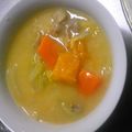 あめあん's cooksnap of when they made とろとろ白菜とかぼちゃのシチュー.