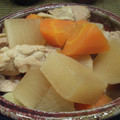 pankotan's cooksnap of when they made とり玉大根♪.