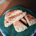 もえどんはは's cooksnap of when they made ベーコンとタマネギとチーズのスコーン.