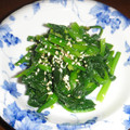 mahomizuho's cooksnap of when they made ほうれん草のおひたし.