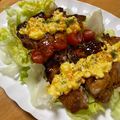 なっさん姫's cooksnap of when they made 揚げない！鶏ももチキン南蛮（皮パリパリ）.