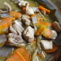 晴れ。's cooksnap of when they made 鶏とごぼうの炒め煮.