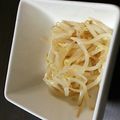たけ＆とし's cooksnap of when they made 簡単モヤシのナムル.