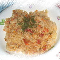 tanapi's cooksnap of when they made 炊飯器で簡単☆トマトピラフ.