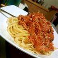 ちーんなお's cooksnap of when they made 野菜たっぷりミートソース.