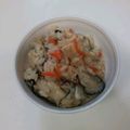 なゅぅ's cooksnap of when they made 牡蠣ふっくら！牡蠣（カキ）の炊き込みご飯.