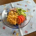yesmama's cooksnap of when they made ✩基本の冷やし中華✩.