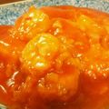 waracco's cooksnap of when they made ぷりぷり～なエビチリ(*゜∀゜*).