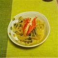 バロン0902's cooksnap of when they made これでダイエット★もやし・わかめのサラダ.