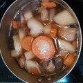 だーほんさん's cooksnap of when they made 遠足の定番　みんなで型抜き♪簡単煮物.