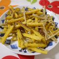 Zuki子's cooksnap of when they made 金ごまたっぷり野菜かりんとう.