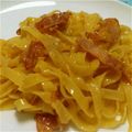 neyukou's cooksnap of when they made ☆カルボナーラ☆ フィットチーネ.