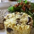 ルロワ・モワ's cooksnap of when they made きのこたっぷり♡カレー風味のバターライス.