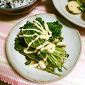 ＴＯＭＯＷＡＴ's cooksnap of when they made 豆苗ぽんマヨ♡.