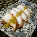 大魔女's cooksnap of when they made タコ★わさび＆青じそドレッシングがけ.