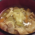 ｋｉｙ's cooksnap of when they made 田舎のすいとん.