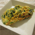 miyuki12's cooksnap of when they made ほうれん草と鮭フレの和風オムレツ.