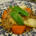 yukesi's cooksnap of when they made 糸こんが主役 ！？うちの肉じゃが（＾＾）.
