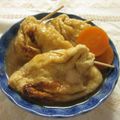 miyuki12's cooksnap of when they made たまごの巾着煮.