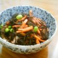 森のリラックマ's cooksnap of when they made ひじきのメイプルベーコン煮.