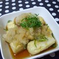 まぶたん's cooksnap of when they made 優しい味♡我が家の揚げだし豆腐☆.