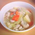 Somewhat's cooksnap of when they made 鶏肉の肉じゃが.