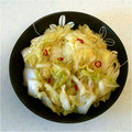 れおちょこまま's cooksnap of when they made 簡単！白菜の昆布茶漬け♪.