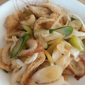 ともか。's cooksnap of when they made ネギと油揚げの炒め物.