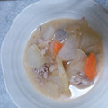 ２４なるるん's cooksnap of when they made かんたんとん汁（カット野菜を利用）.