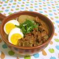 赤い電話's cooksnap of when they made 玉ねぎの甘味が決め手！圧力鍋お手軽もつ煮.