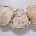 はるタソ's cooksnap of when they made 胡麻黒糖の蒸しぱん♪.