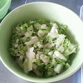まぶいちゃん's cooksnap of when they made しゃきしゃき美味しい、白菜のサラダ.