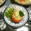 あんみつ's cooksnap of when they made 【南新宿食堂】クリスマスのサラダ☆.