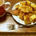 え～ちゃん's cooksnap of when they made 我が家のフレンチトースト.