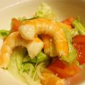 おつね's cooksnap of when they made 海老とトマトのマリネ.