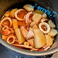 Erry_k's cooksnap of when they made イカと長いもの煮物.