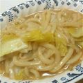 きえこ's cooksnap of when they made フライパン１つで簡単★中華風煮込みうどん.