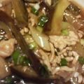 リルモ's cooksnap of when they made なすのピリ辛そぼろあん(和風麻婆ナス?).