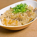 ハッスン's cooksnap of when they made 手羽中ときのこの黒胡椒炊き込みごはん.