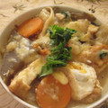 miyuki12's cooksnap of when they made 根菜煮のチーズとじ.