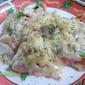 じゅげむ・じゅげむ's cooksnap of when they made カブのネギマヨピザ.
