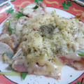 じゅげむ・じゅげむ's cooksnap of when they made カブのネギマヨピザ.